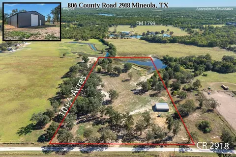 806 County Road 2918, Mineola, TX 75773