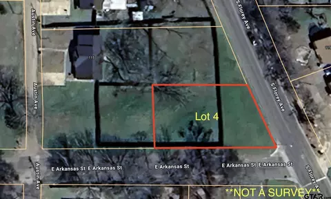 tbd E Arkansas St, Mount Pleasant, TX 75455