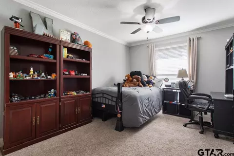 Bedroom - 412 E Hideaway Ln, Hideaway, TX 75771 photo 6 of 6