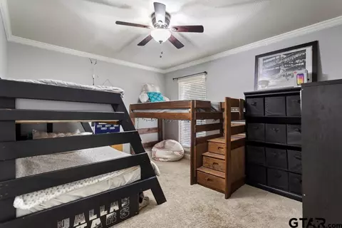 Bedroom - 412 E Hideaway Ln, Hideaway, TX 75771 photo 5 of 6