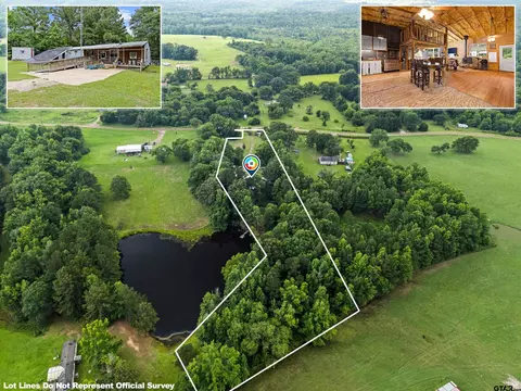 23515 Pinnacle Dr, Overton, TX 75684