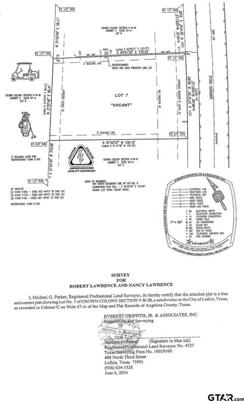 306 Sawgrass Cir, Lufkin, TX 75901