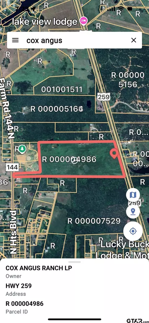 tbd Hwy 259, Omaha, TX 75571