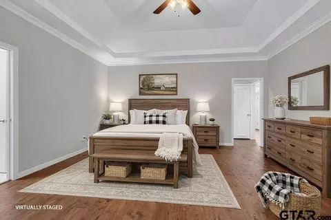 Bedroom - 241 Hideaway Ln E, Hideaway, TX 75771 photo 2 of 3