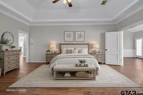 Bedroom - 241 Hideaway Ln E, Hideaway, TX 75771 photo 1 of 3