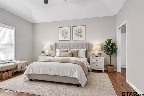 Bedroom - 241 Hideaway Ln E, Hideaway, TX 75771 photo 3 of 3