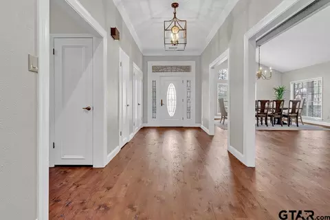 Entry Way - 241 Hideaway Ln E, Hideaway, TX 75771 photo 1 of 2