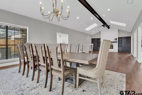 Dining - 241 Hideaway Ln E, Hideaway, TX 75771 photo 2 of 2