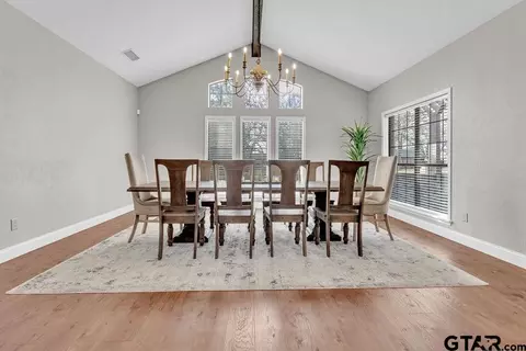 Dining - 241 Hideaway Ln E, Hideaway, TX 75771 photo 1 of 2
