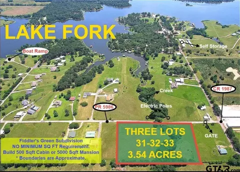 lot S 31-33 Private Road 5986, Yantis, TX 75497