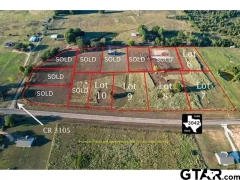 tbd Fm 3042 Lot #7, Pittsburg, TX 75686