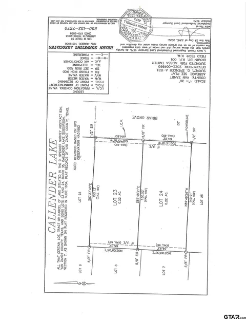 lot24 Briar Grv, Murchison, TX 75778