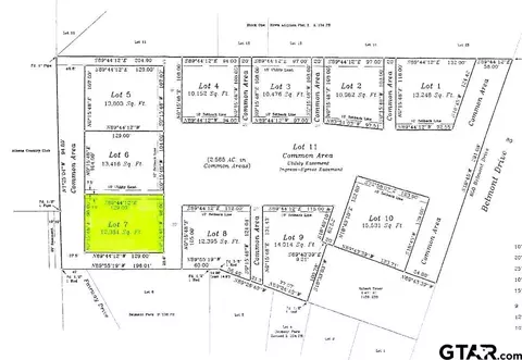 lot8 Belmont Dr, Athens, TX 75751