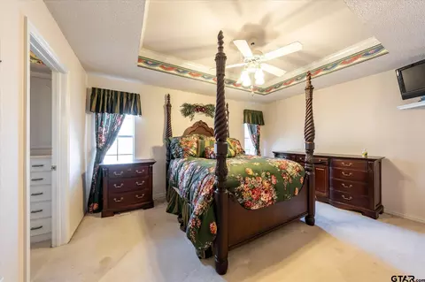 Bedroom - 601 Kickapoo St, Chandler, TX 75758 photo 4 of 5