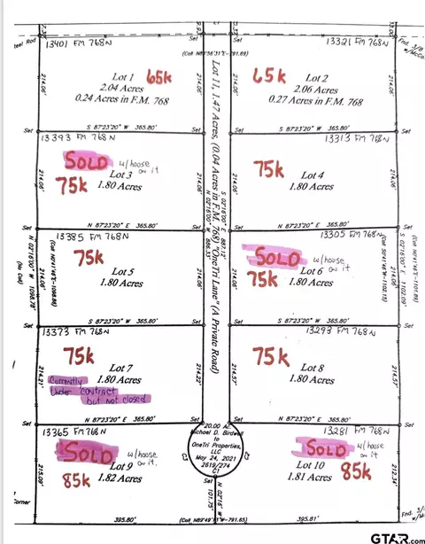 13365 Fm 768, Jacksonville, TX 75766