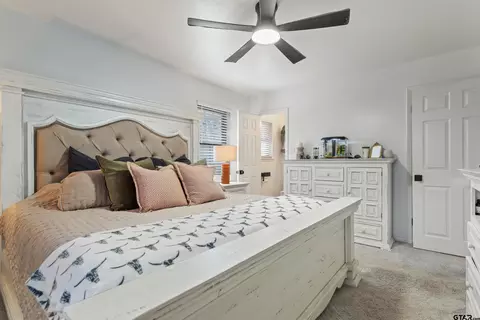 Bedroom - 208 Dancer Dr, Longview, TX 75604 photo 3 of 4