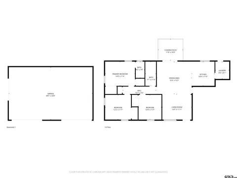Floorplan - 208 Dancer Dr, Longview, TX 75604 photo 1 of 1