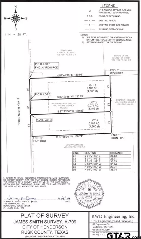 501 S Van Buren, Henderson, TX 75654