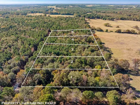 lot S 1-5 Creek Bend Trl, Troup, TX 75789