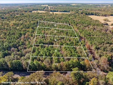 lot S 6-10 Creek Bend Trl, Troup, TX 75789