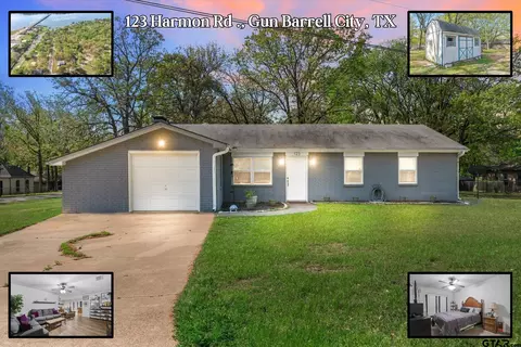 123 Harmon Rd, Gun Barrel City, TX 75156