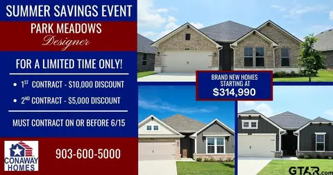 306 Driftwood Way, Whitehouse, TX 75791