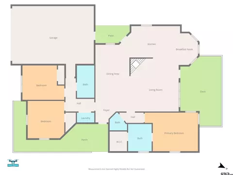 Floorplan - 108 Private Road 1412, Longview, TX 75604 photo 2 of 2