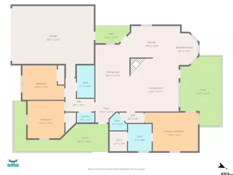 Floorplan - 108 Private Road 1412, Longview, TX 75604 photo 1 of 2