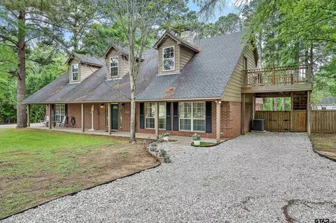 16691 S Lakeview Dr, Troup, TX 75789