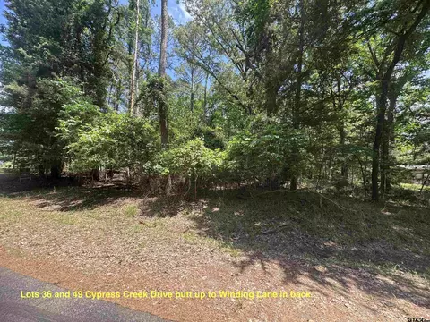 lot36 Cypress Creek Dr, Mount Vernon, TX 75457
