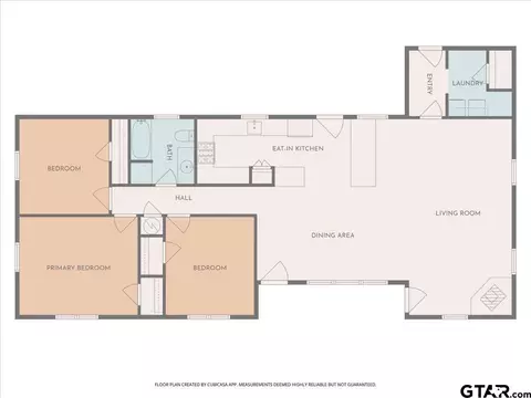 Floorplan - 672 Diane St, Tyler, TX 75708 photo 1 of 1