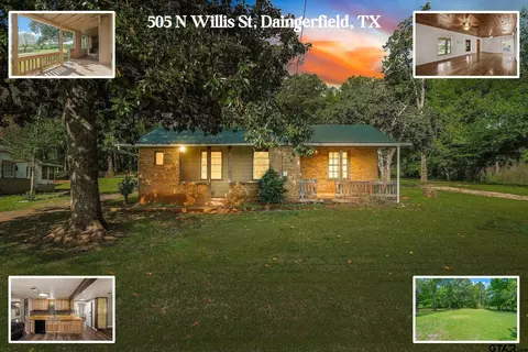 505 N Willis St, Daingerfield, TX 75638