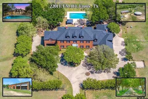 2201 E Fm 813, Ennis, TX 75119