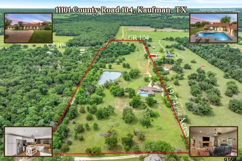 11101 County Road 104, Kaufman, TX 75142