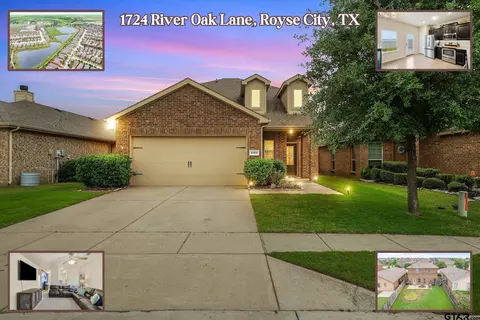 1724 River Oak Ln, Royse City, TX 75189
