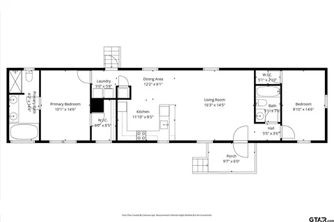 Floorplan - 9830 E Us-80, Terrell, TX 75161 photo 1 of 2