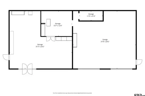 Floorplan - 9830 E Us-80, Terrell, TX 75161 photo 2 of 2