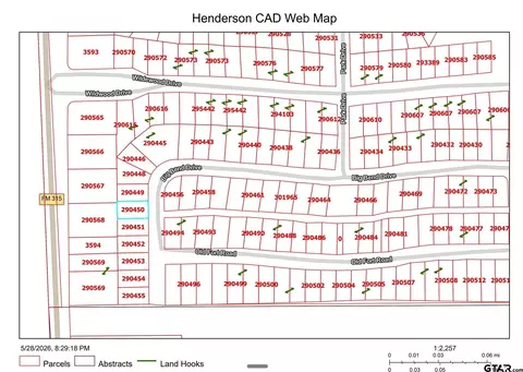 tbd Lot37 Big Bend Dr, Chandler, TX 75758