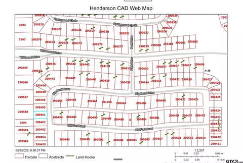 tbd Lot38 Big Bend Dr, Chandler, TX 75758