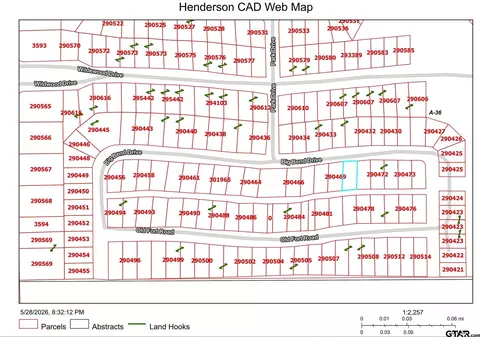 tbd Lot58 Big Bend Dr, Chandler, TX 75758