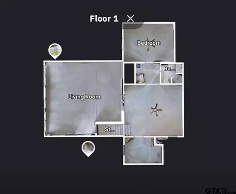 Floorplan - 338 Hideaway Ln Central, Hideaway, TX 75771 photo 2 of 2