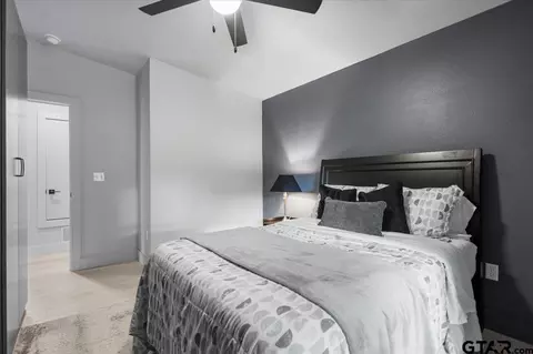 Bedroom - 215 Brookside, Hideaway, TX 75771 photo 6 of 9