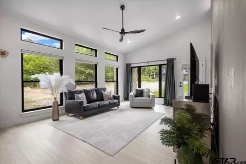 Living - 215 Brookside, Hideaway, TX 75771 photo 3 of 4