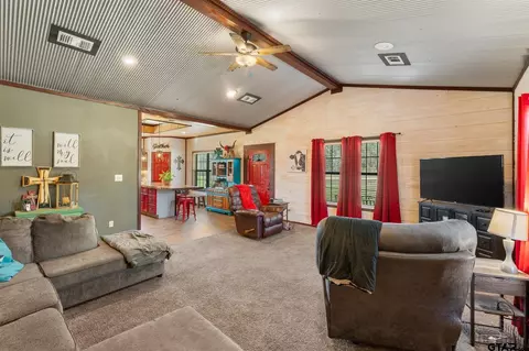 Living - 3639 Cr 4122, Simms, TX 75574 photo 2 of 3