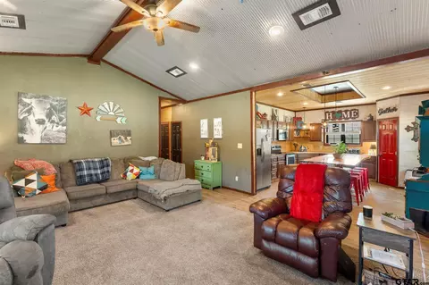 Living - 3639 Cr 4122, Simms, TX 75574 photo 3 of 3