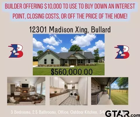12301 Madison Xing, Bullard, TX 75757