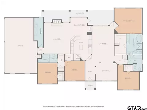 Floorplan - 17770 County Road 122, Tyler, TX 75703 photo 1 of 1