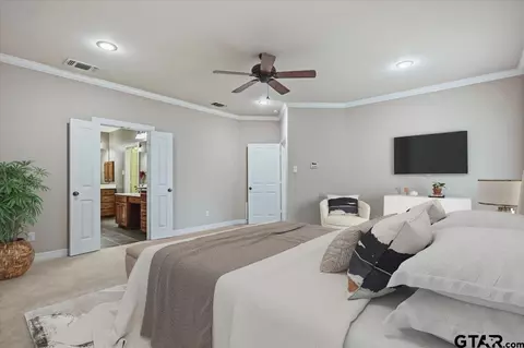 Bedroom - 17770 County Road 122, Tyler, TX 75703 photo 1 of 4
