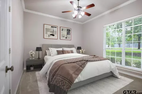 Bedroom - 17770 County Road 122, Tyler, TX 75703 photo 2 of 4