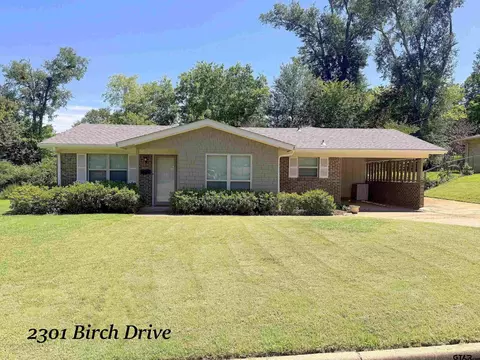 2301 Birch Dr, Tyler, TX 75701